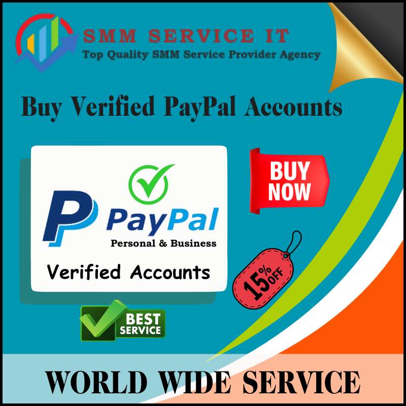 Buy Veri****ied PayPal Accounts Profile Picture